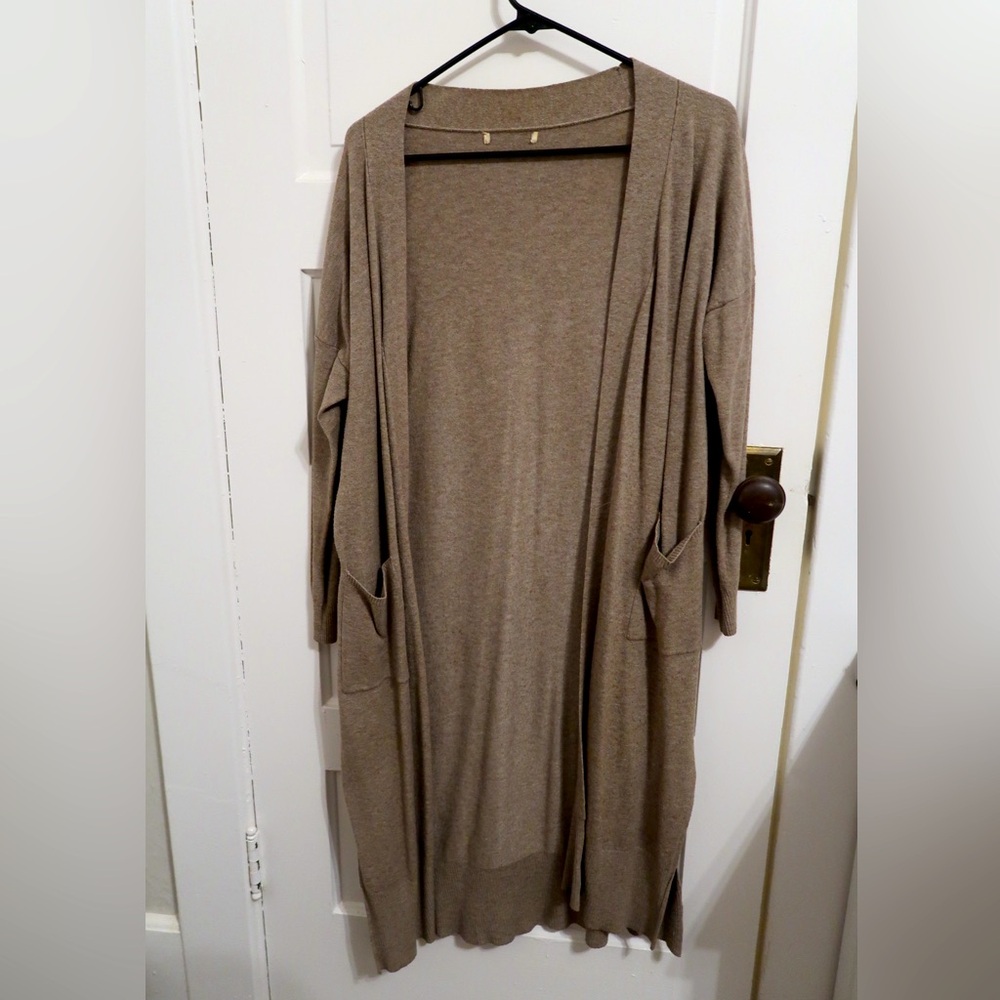 Long cardigan